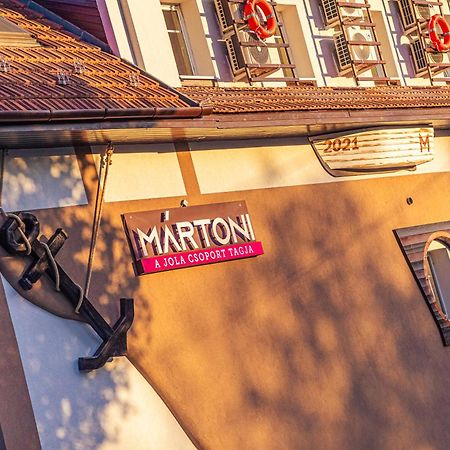 Martoni Resort & Restaurant Szigetszentmarton Экстерьер фото