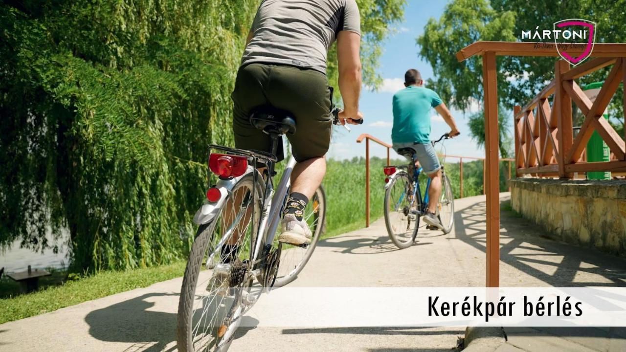 Martoni Resort & Restaurant Szigetszentmarton Экстерьер фото