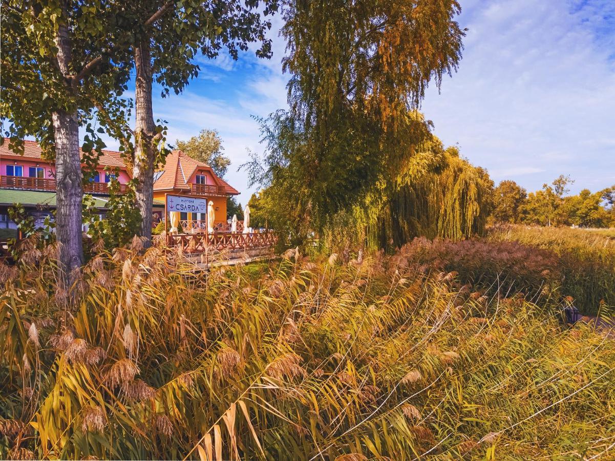 Martoni Resort & Restaurant Szigetszentmarton Экстерьер фото
