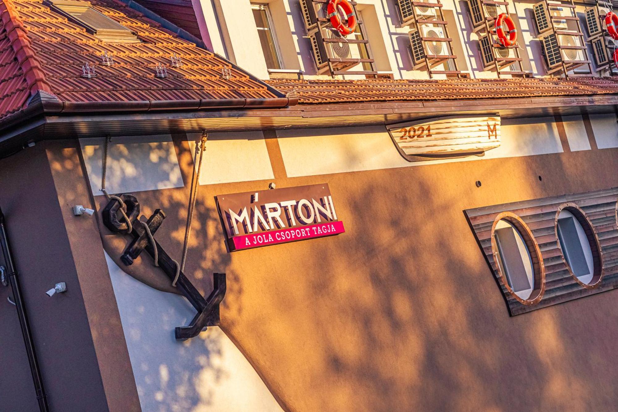 Martoni Resort & Restaurant Szigetszentmarton Экстерьер фото
