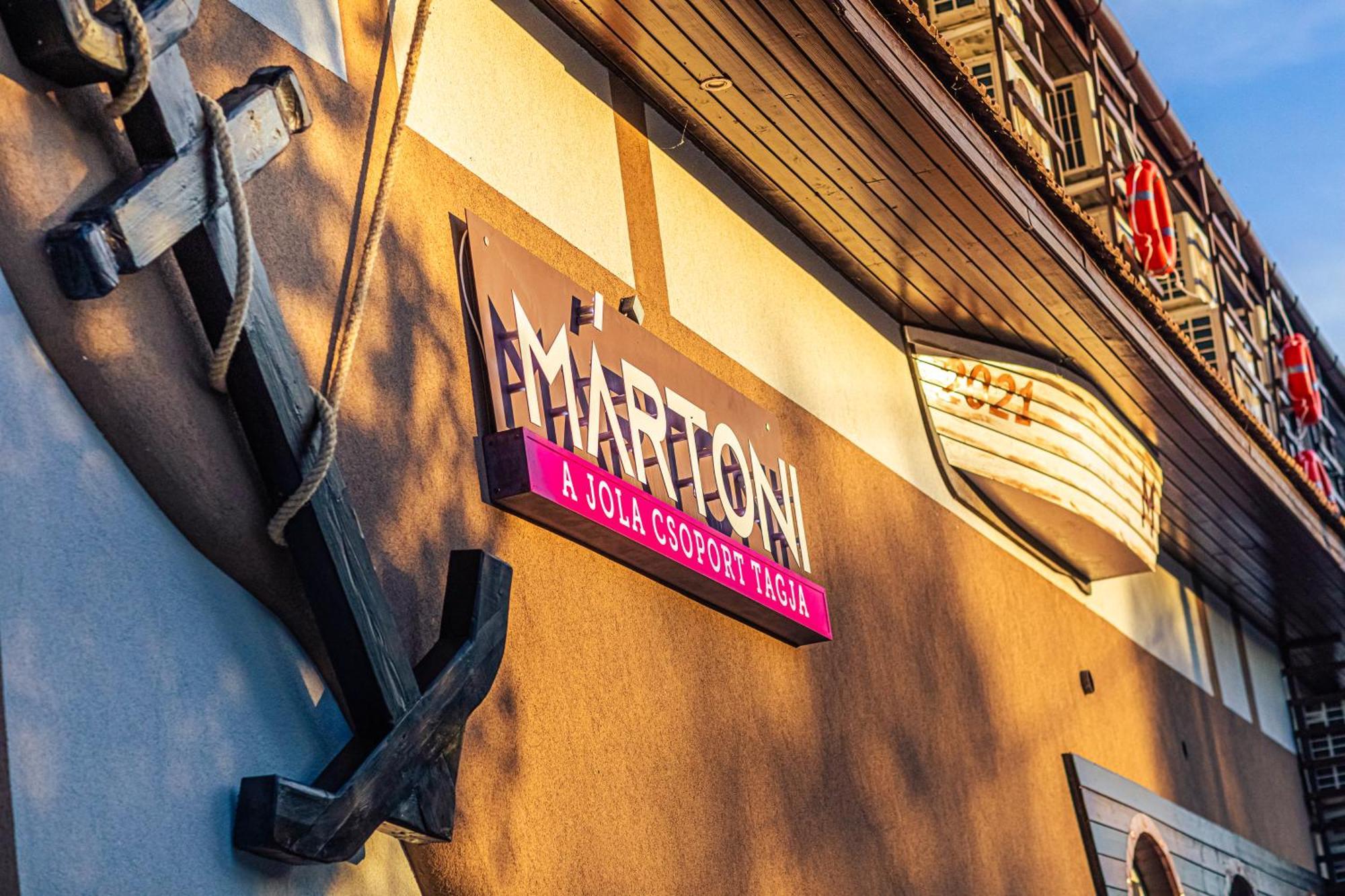 Martoni Resort & Restaurant Szigetszentmarton Экстерьер фото