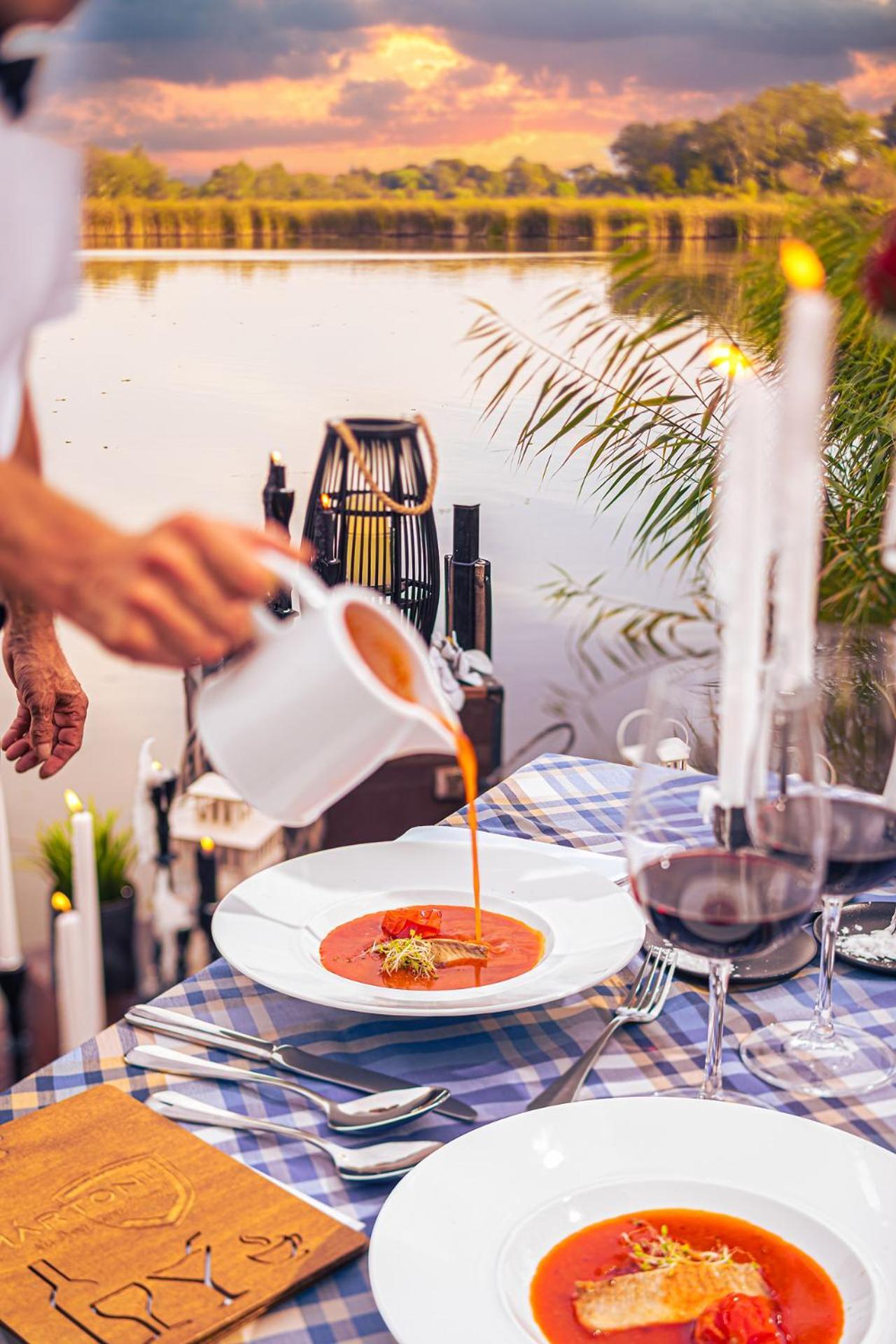 Martoni Resort & Restaurant Szigetszentmarton Экстерьер фото